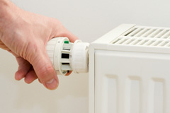 Roborough central heating installation costs